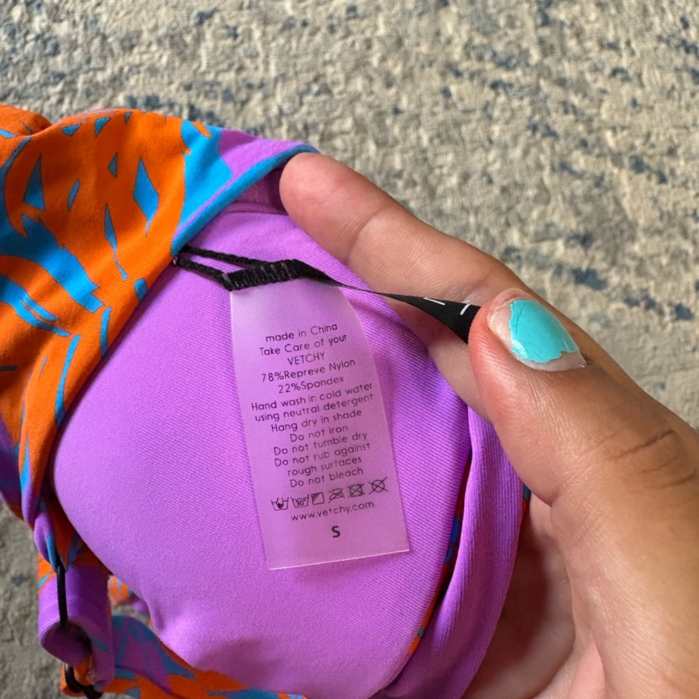 Vetchy LAGUNA BIKINI TROPICAL SET small - Picture 5 of 6